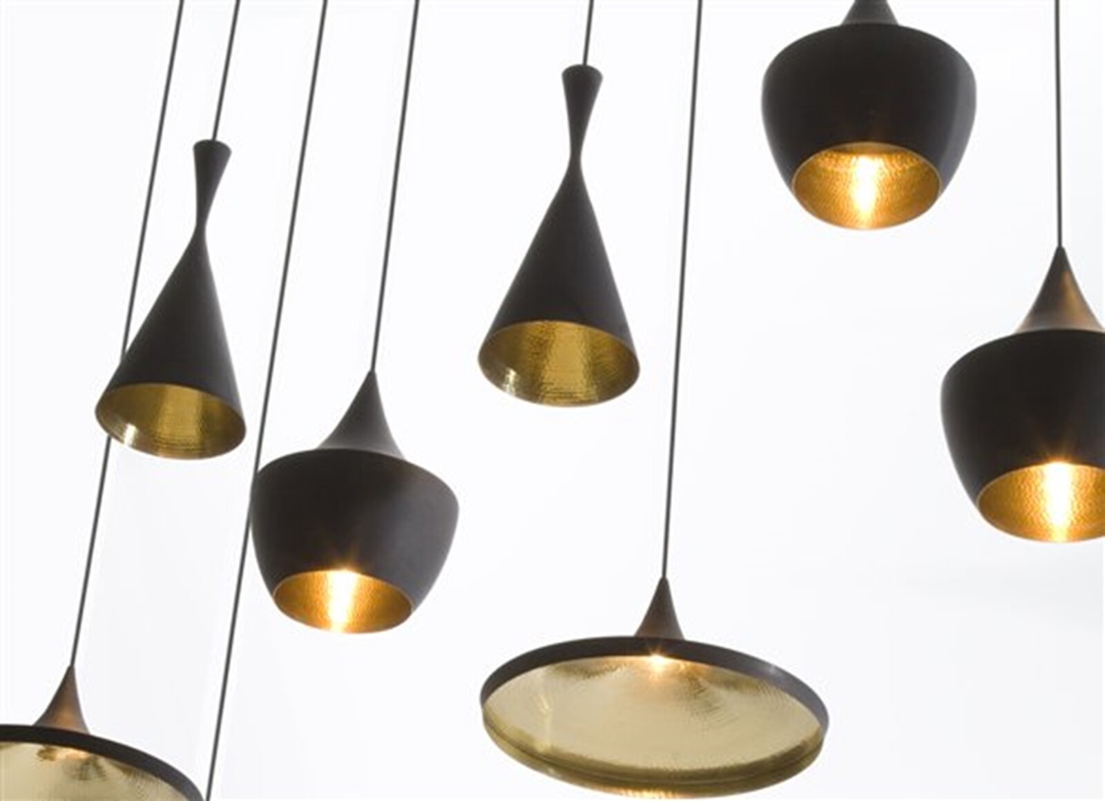 Beat Light Fat Taklampa Svart Tom Dixon Beat Light Stout Taklampa Svart Tom Dixon